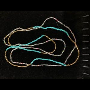 Stretchy belly chain